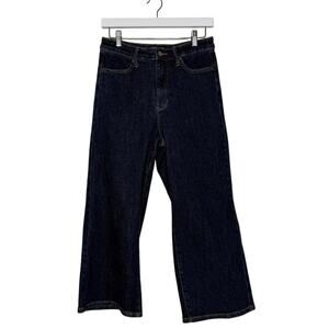 Judy Blue Wide Leg High Rise Cropped Jeans – Style JB86716 – Size 9/29